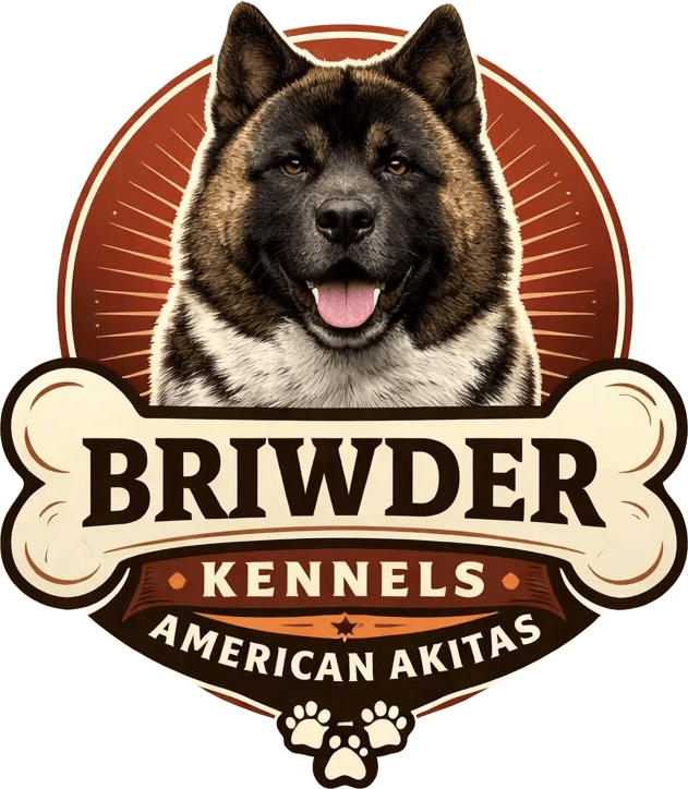 Briwder Kennels, American Akitas